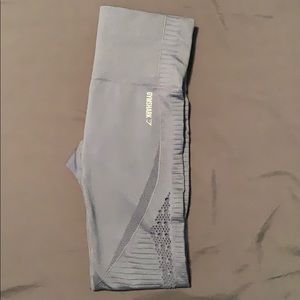 Gymshark energy collection leggings steal blue
